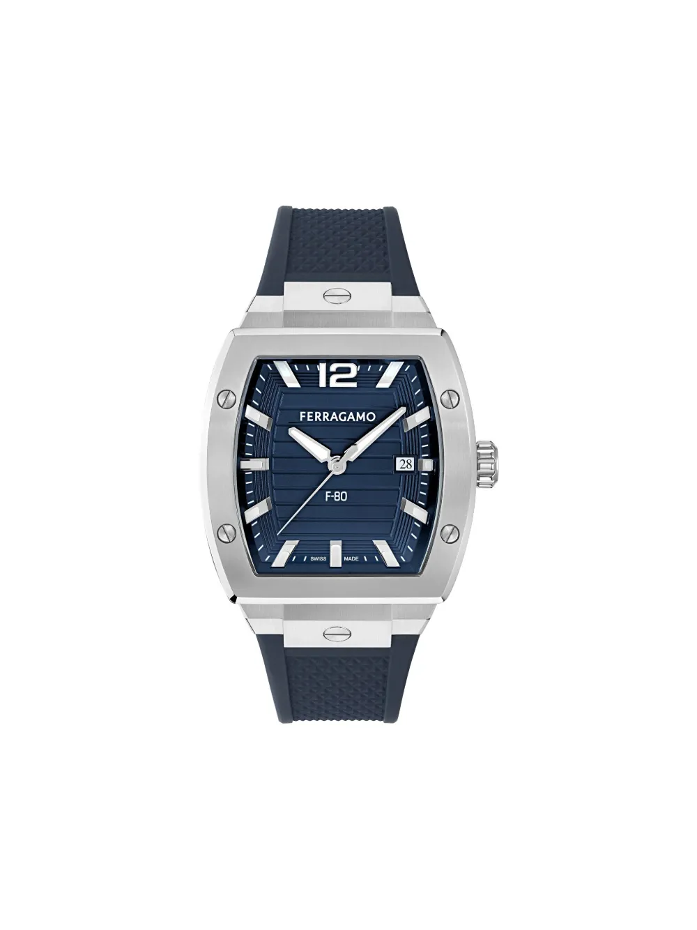 

Наручные часы F-80 42 мм Ferragamo, серебряный