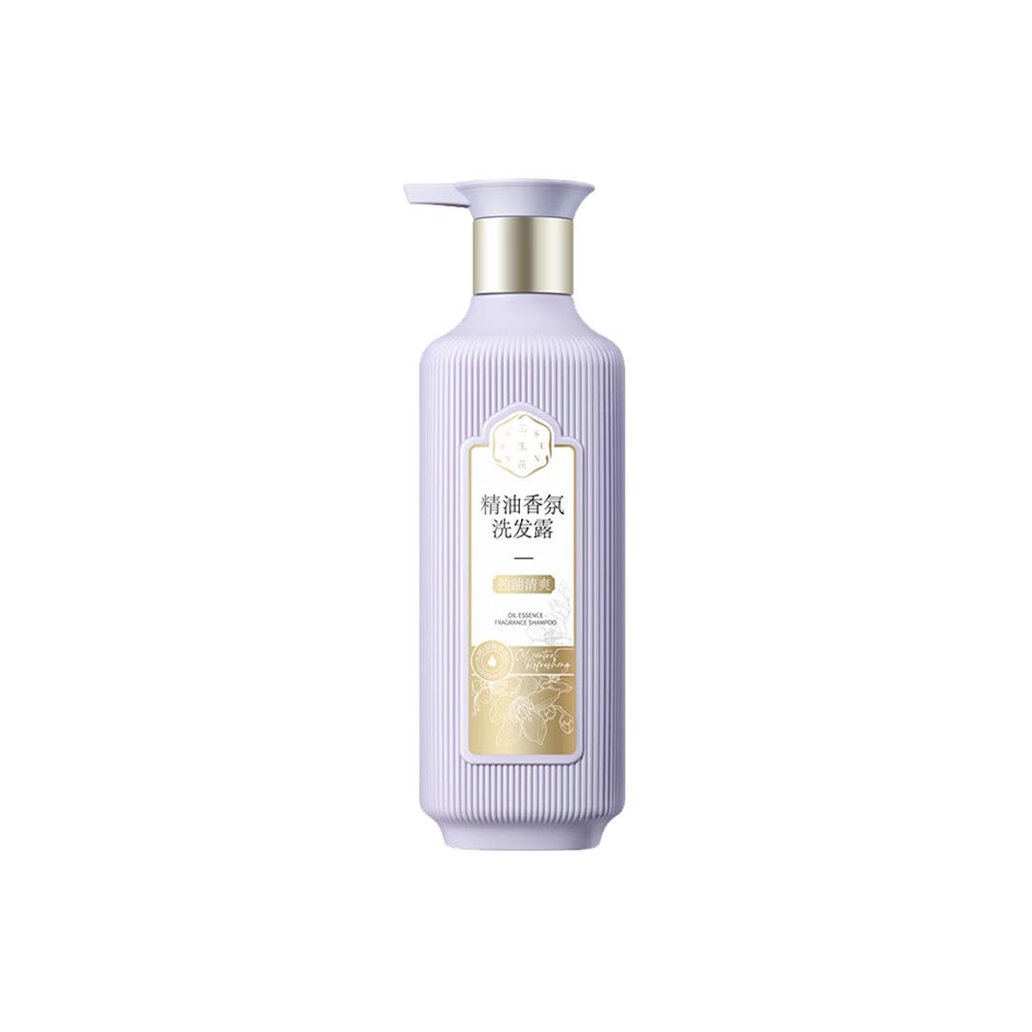 Шампунь Pechoin Three Lives Flower Essential Oil Fragrance с эфирными маслами, 800 мл — фото 4
