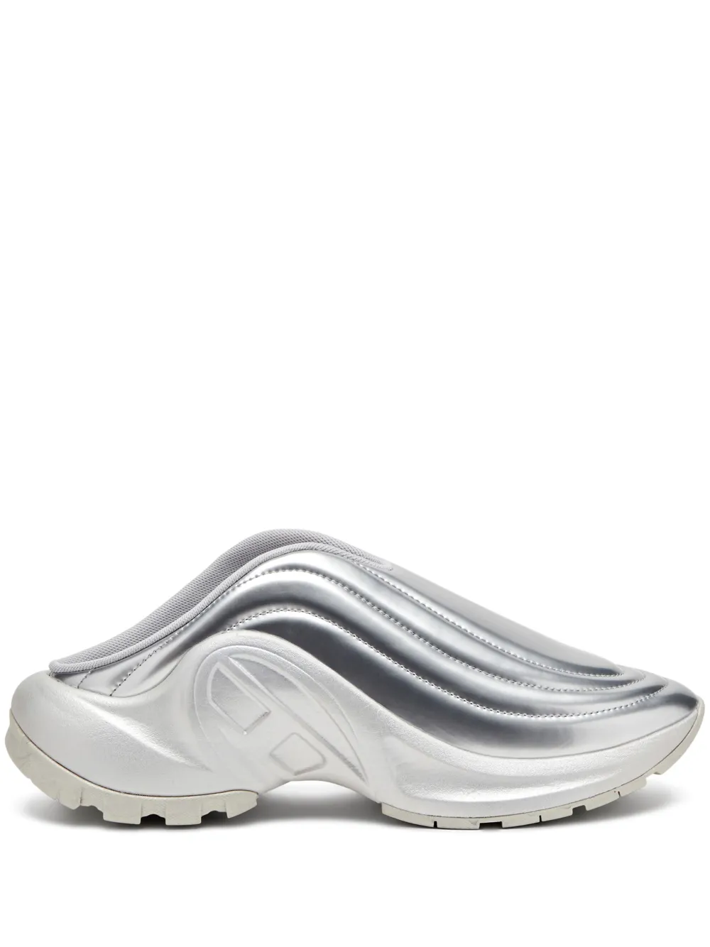 

Кроссовки S-D Runner DIESEL, серебряный