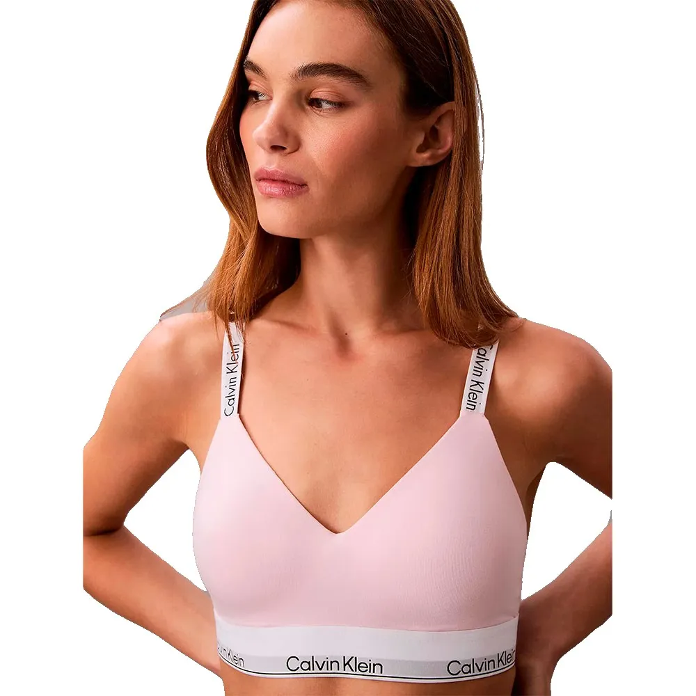 

Бюстгальтер-бралетт Calvin Klein LV00QF8504, розовый