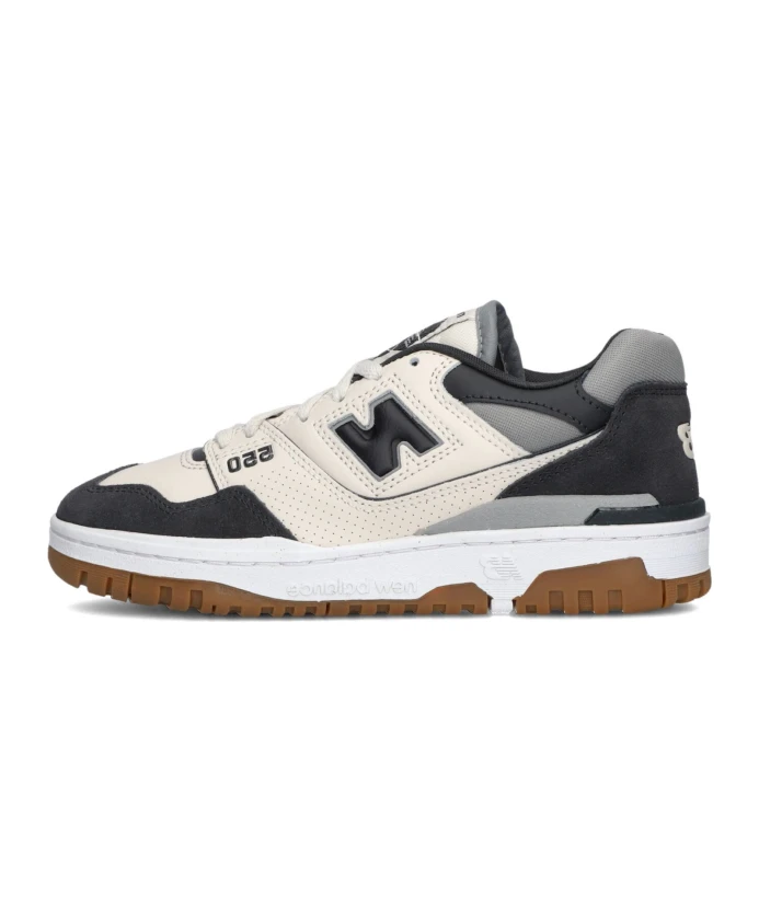 

Замшевые низкие кеды New Balance, мультиколор