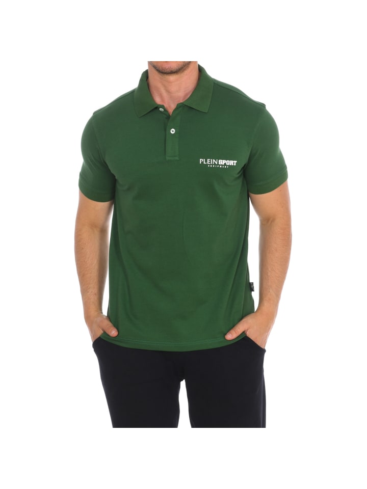

Рубашка-поло Plein Sport, зеленый