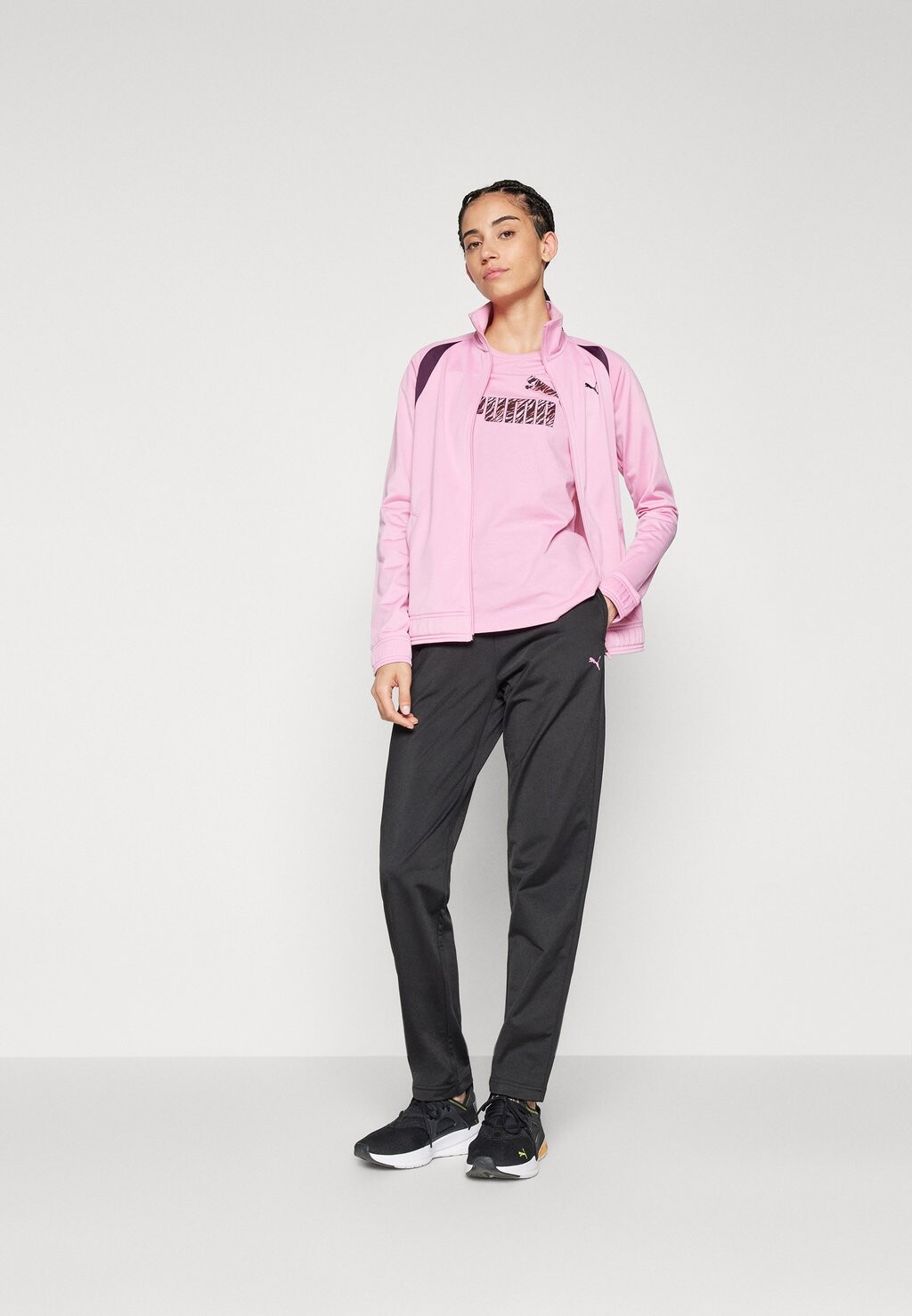 

Спортивный костюм SET Puma, лиловый