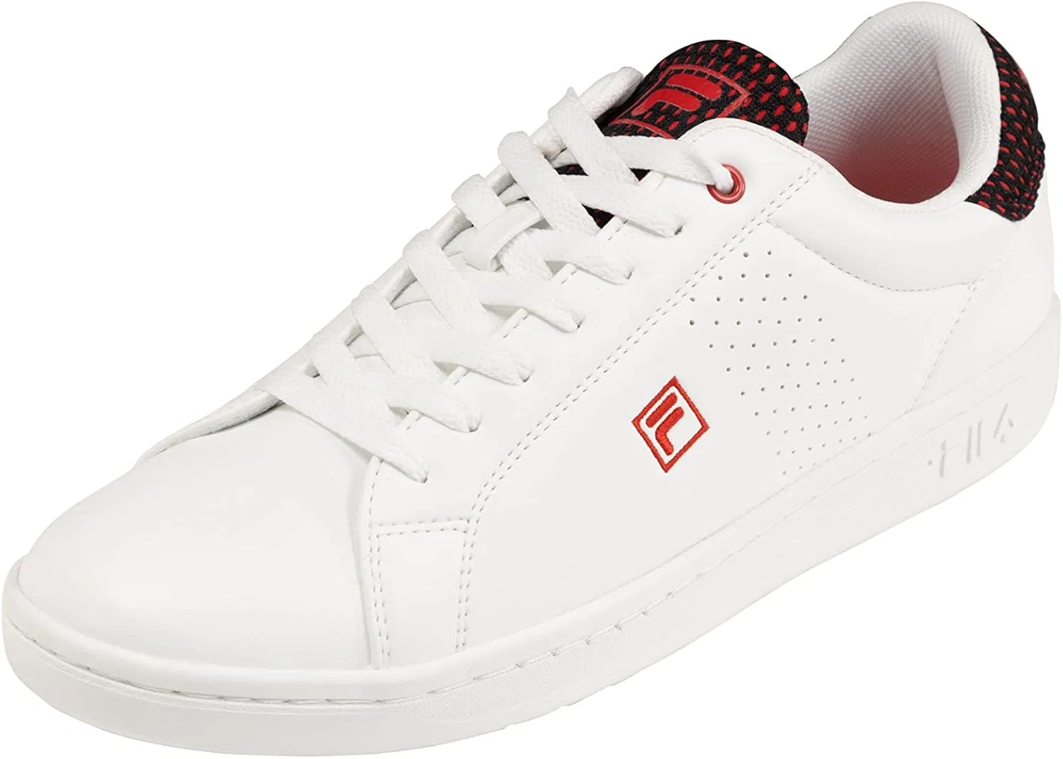 Мужские кроссовки FILA Crosscourt 2 Nt, White Fila Red — фото 2