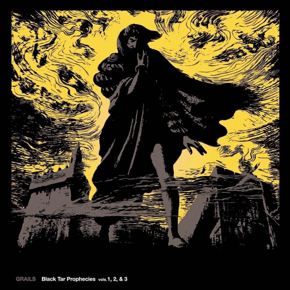 

Виниловая пластинка LP Black Tar Prophecies Vols. 1, 2, & 3 - Grails