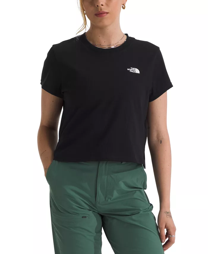 

Женская футболка Evolution с круглым вырезом The North Face, черный