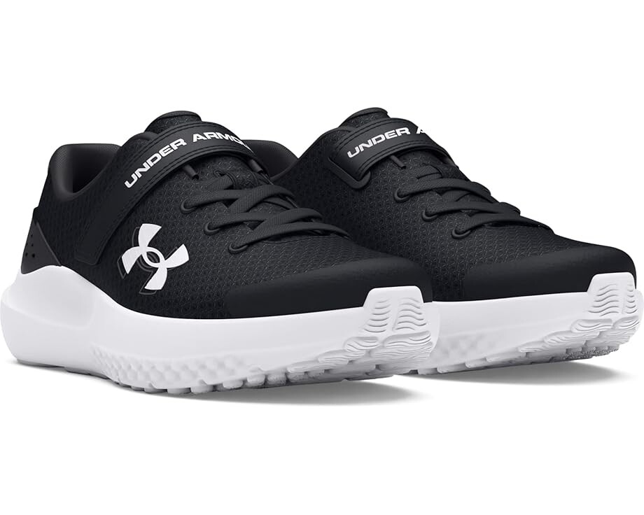 

Кроссовки Under Armour Kids Pre School Surge 4 Alternate Closure, цвет Black/Anthracite/White