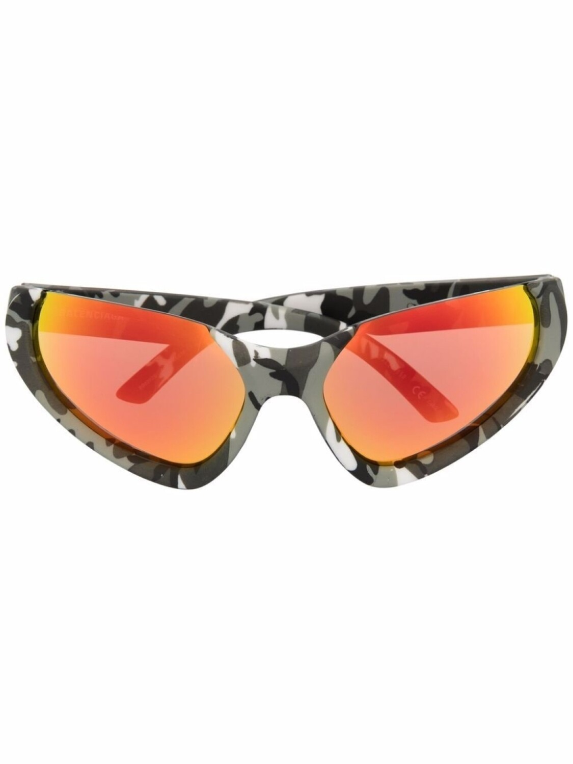 

Солнцезащитные очки Xpander в оправе 'кошачий глаз' Balenciaga Eyewear, серый