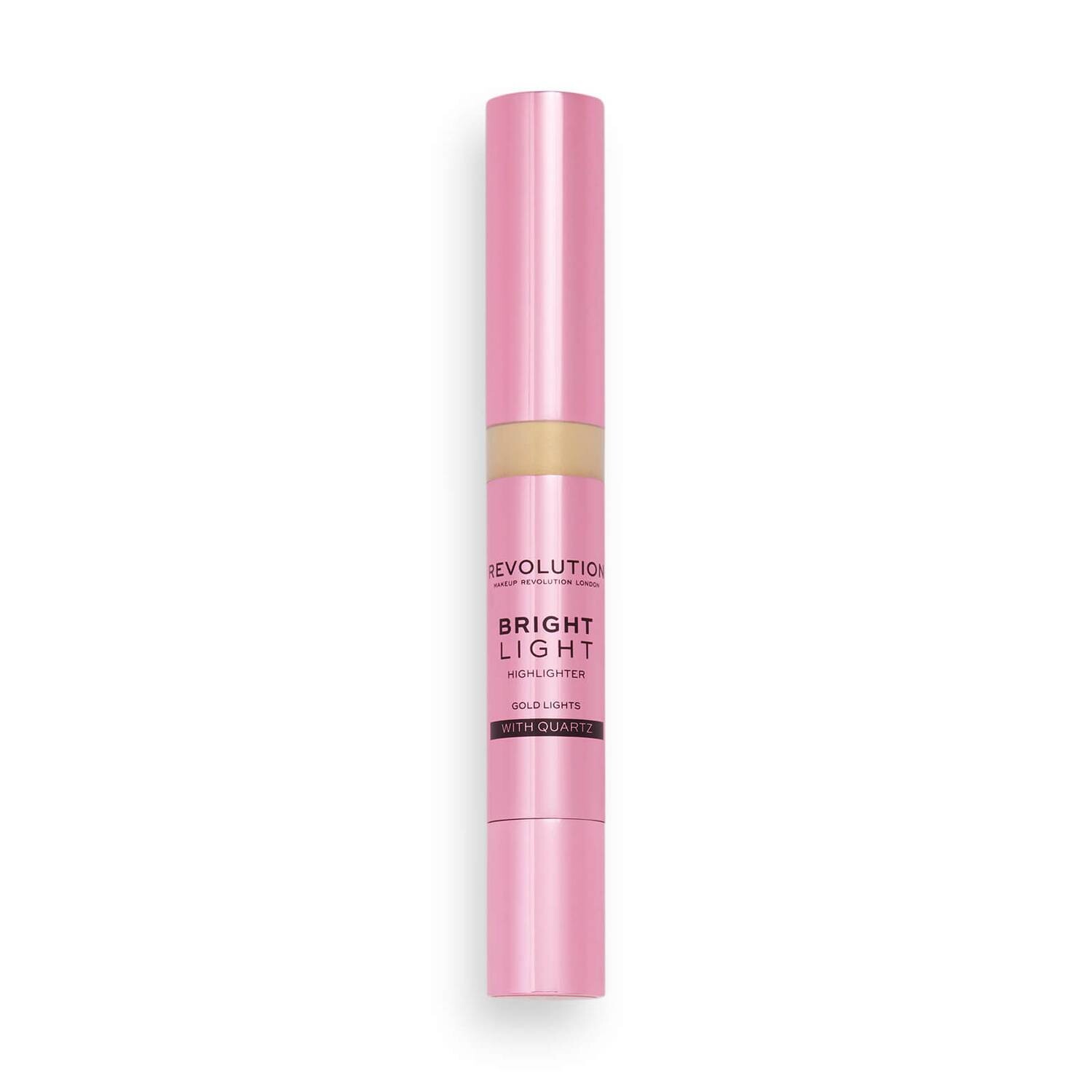 

Хайлайтер Makeup Revolution Bright Light Highlighter 3ml, Gold Lights