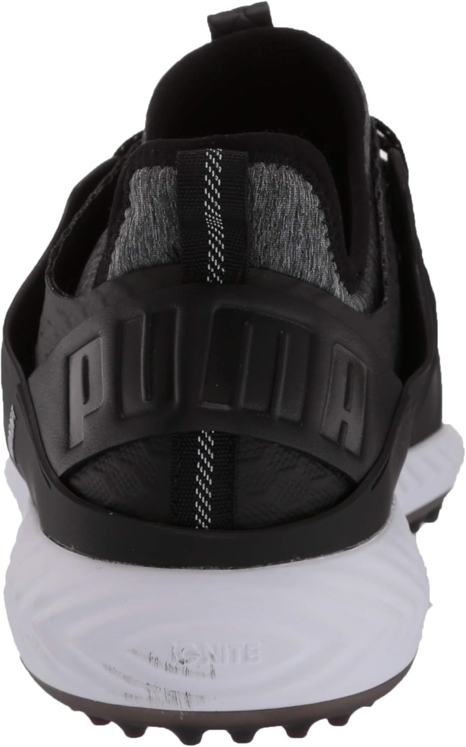 Мужские кроссовки PUMA GOLF Ignite Pwradapt Caged, черный — фото 3