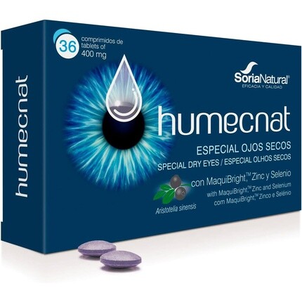 

Soria Natural Humecat 36 таблеток 100мл