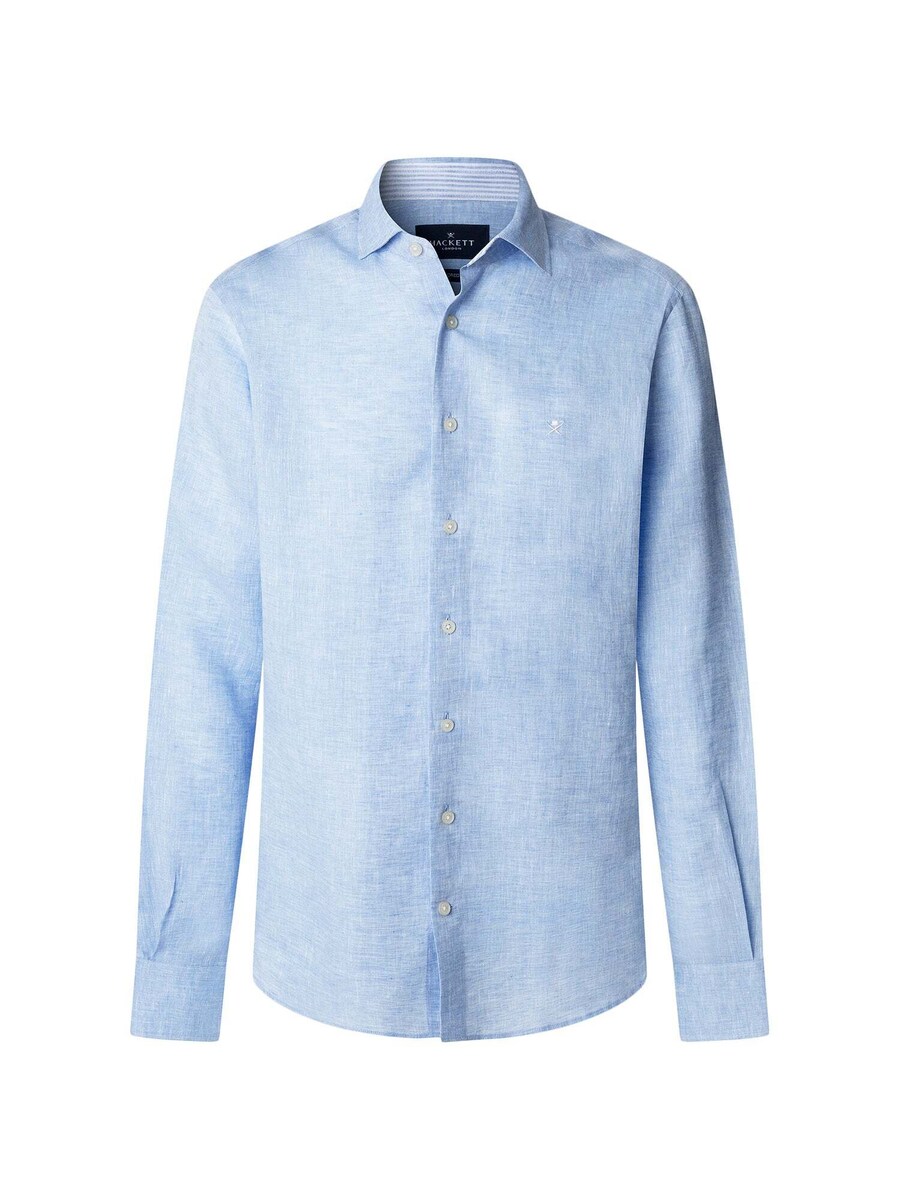 

Рубашка на пуговицах классического кроя Hackett London, Light blue