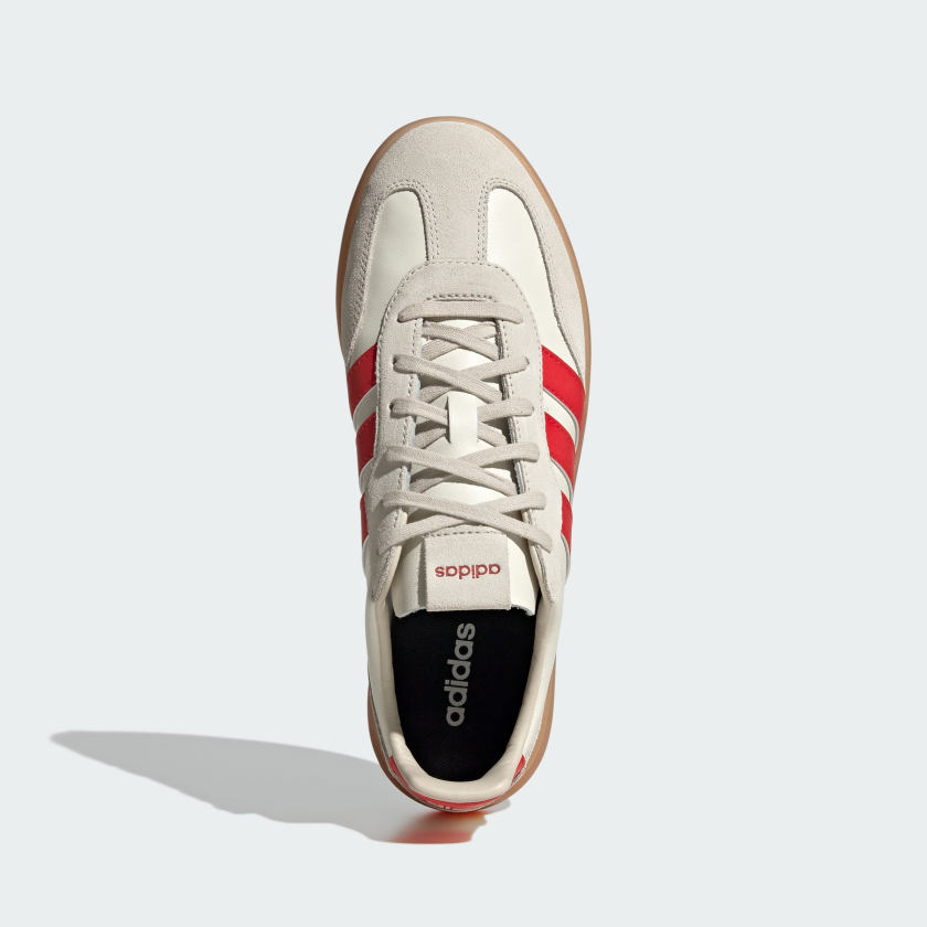 Мужские кроссовки Adidas Barreda Decode, белый/более алый/оксид алюминия — фото 2