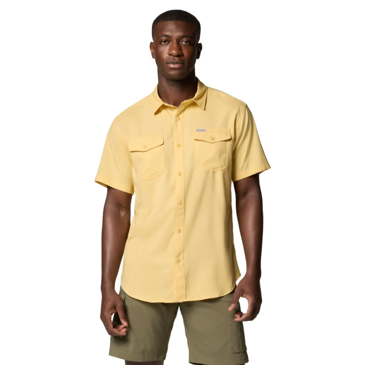 

Utilizer Columbia Мужская рубашка, жёлтый