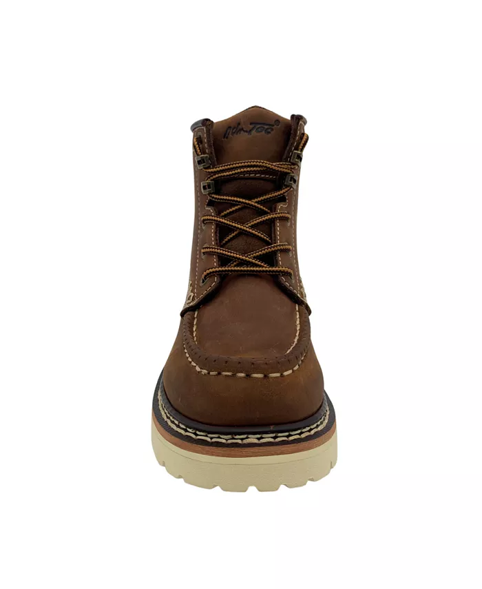 Женские кроссовки Legacy Pro 6 дюймов Moc-Toe Adtec, коричневый — фото 3