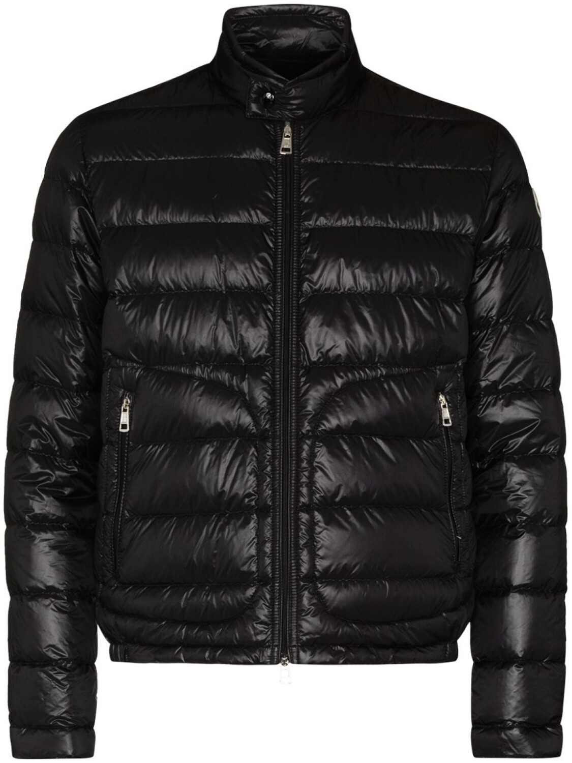 

Пуховик на молнии Moncler, черный
