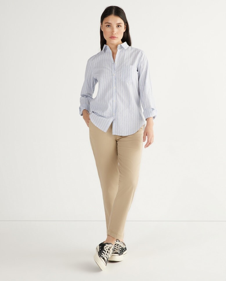 

Однотонные женские прямые брюки Gap