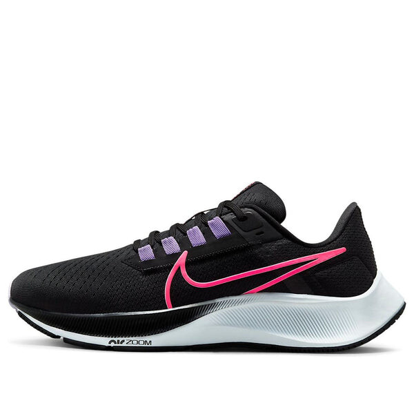 Кроссовки air zoom pegasus 38 Nike, черный