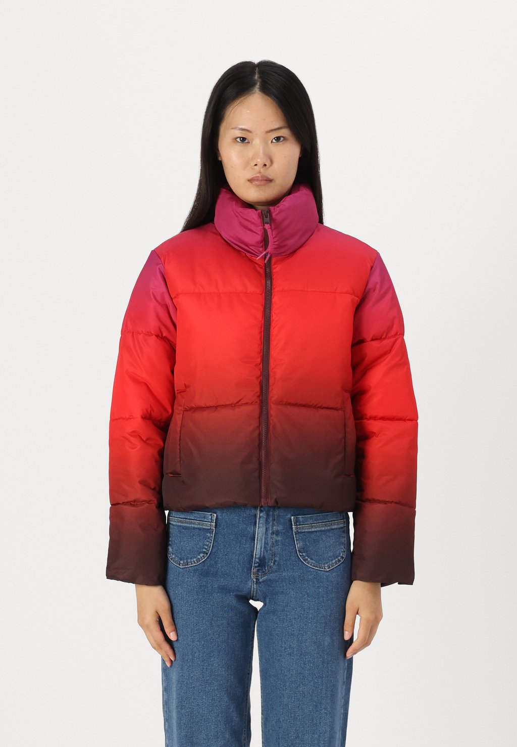 

Зимняя куртка JXIRISJACKET PUFFER JACKET JJXX, сиреневый