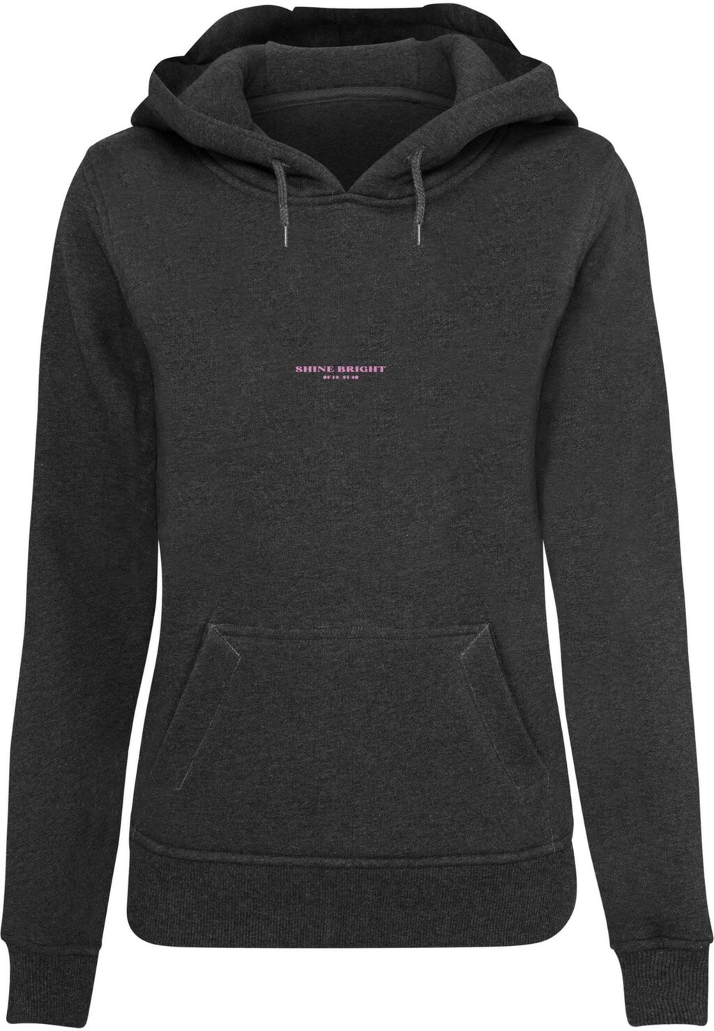 

Толстовка с капюшоном SHINE BRIGHT HOODY Mister Tee, темно-серый