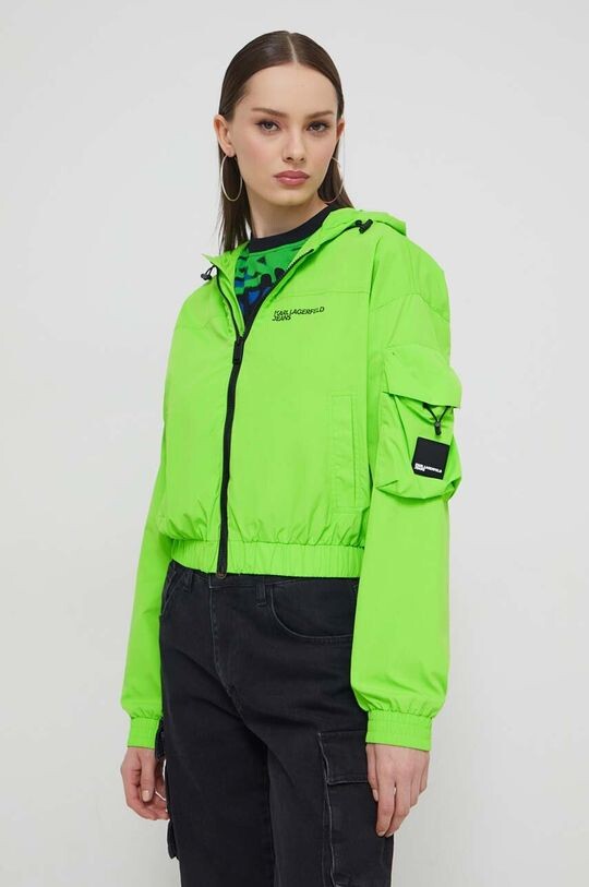 

Куртка Karl Lagerfeld Jeans, зеленый