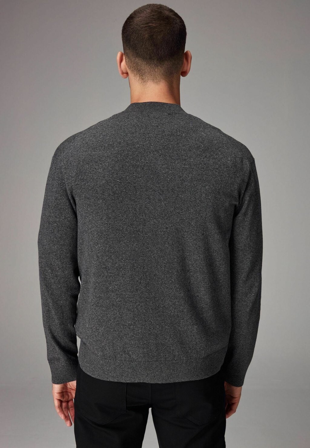 

Кардиган REGULAR FIT Next, серый