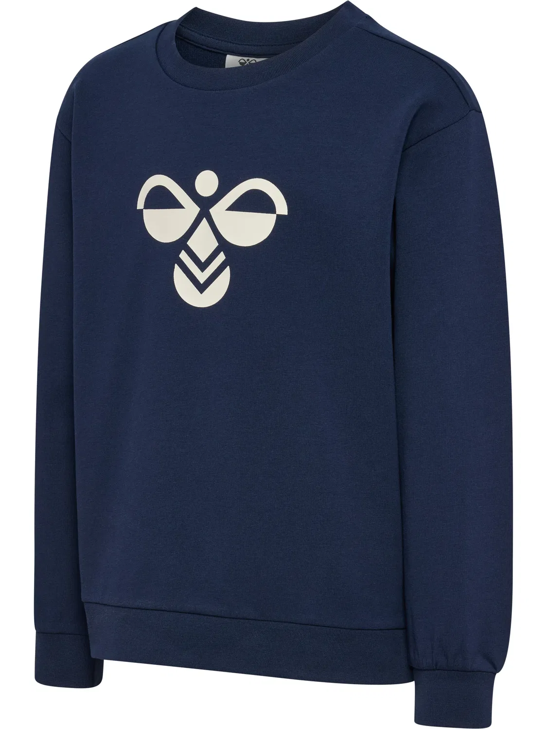 Свитшот детский Hummel, dress blues — фото 4