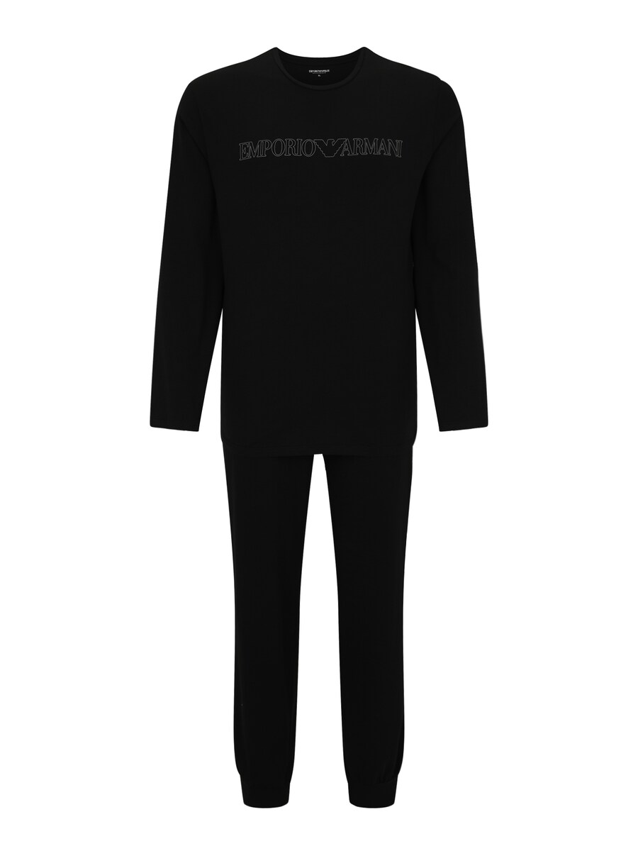 

Длинная пижама Emporio Armani, Black