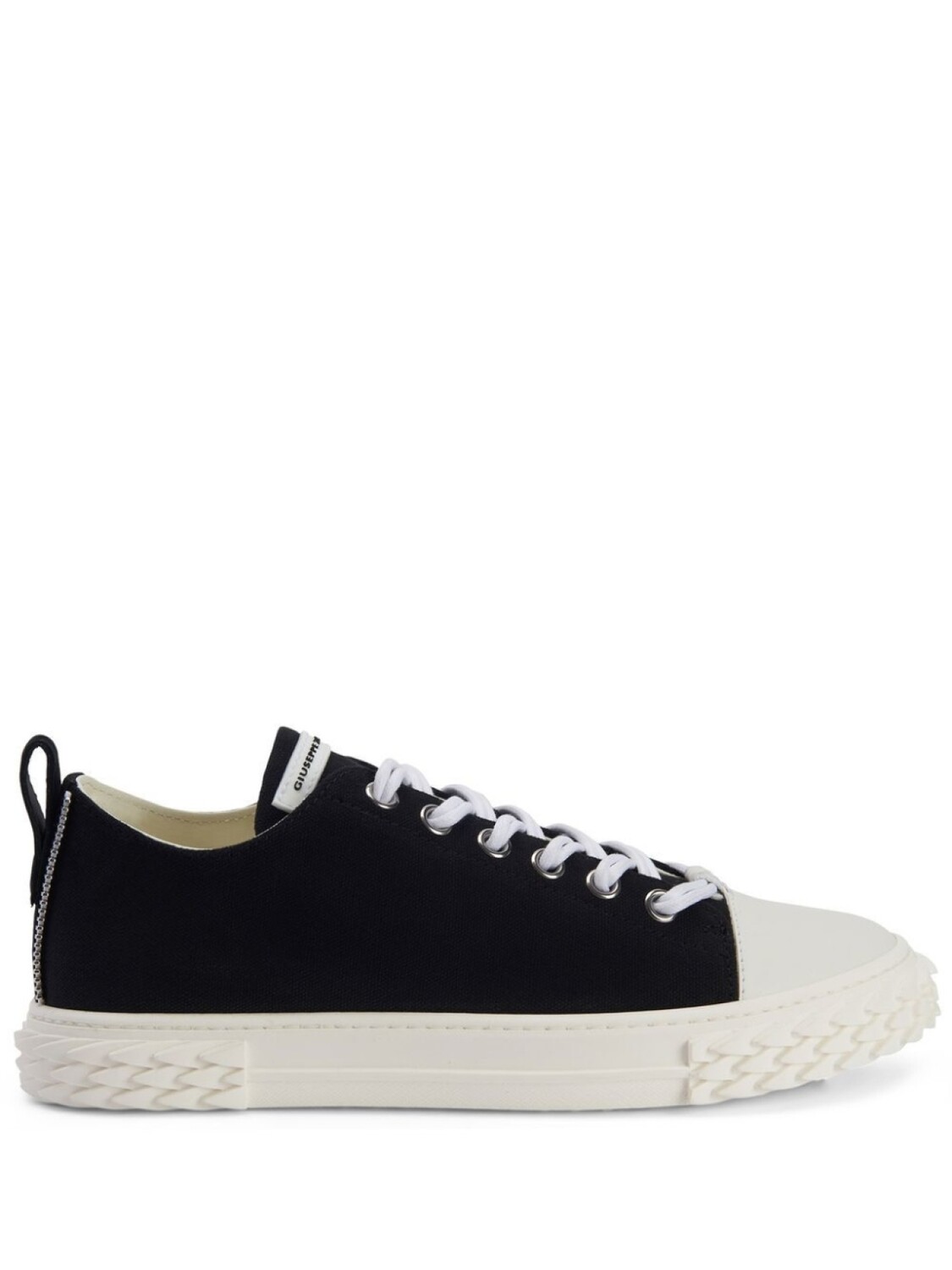 

Кеды Blabber на шнуровке Giuseppe Zanotti, черный