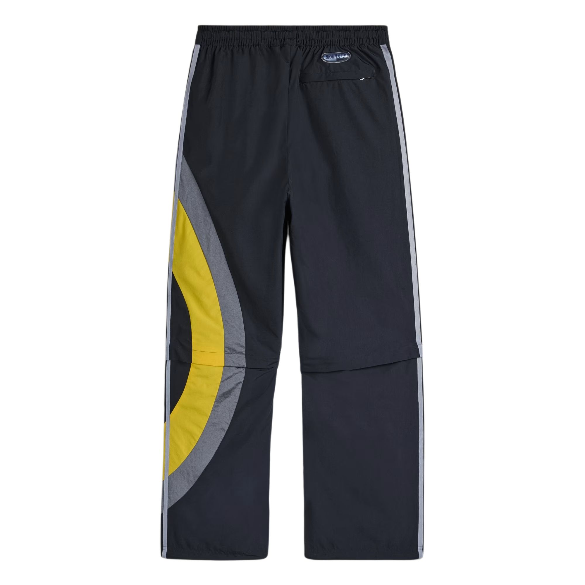 Брюки Brain Dead Sports Unisex Adidas Originals, черный — фото 3