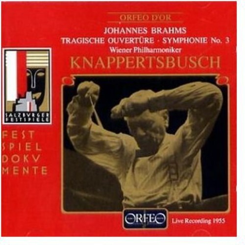 

CD диск Brahms / Vienna Philharmonic: Tragic Overture