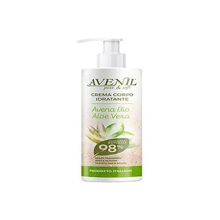 

Крем для тела Moisturizing Body Cream Organic Oat and Aloe Vera 400ml