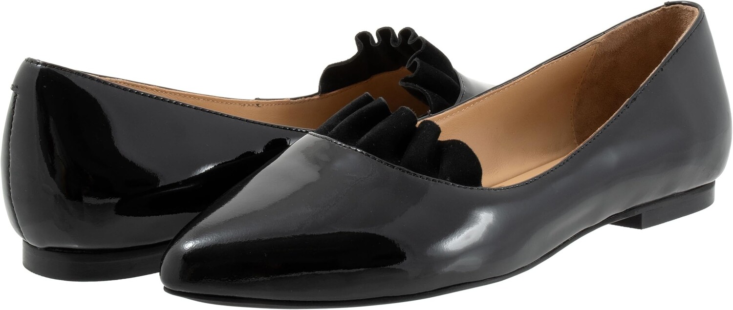 

Туфли на плоской подошве Trotters Elsie, цвет Black Patent