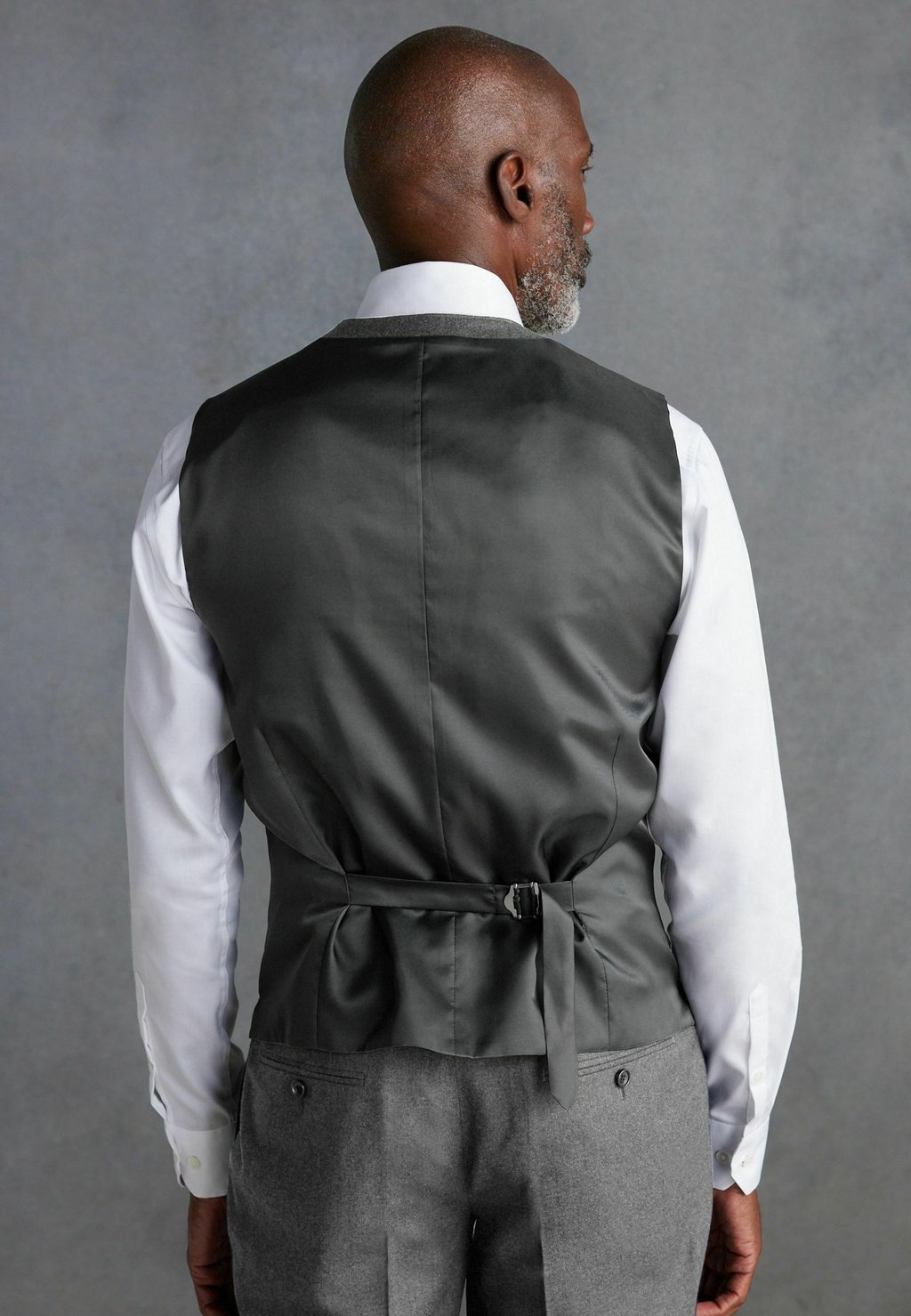 

Элегантный жилет SIGNATURE ZIGNONE- REGULAR FIT Next, серый