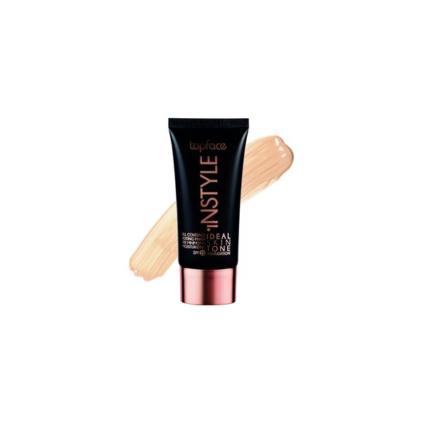 

Тональный крем для лица 002, 30 мл Topface Ideal skin, цвет 002