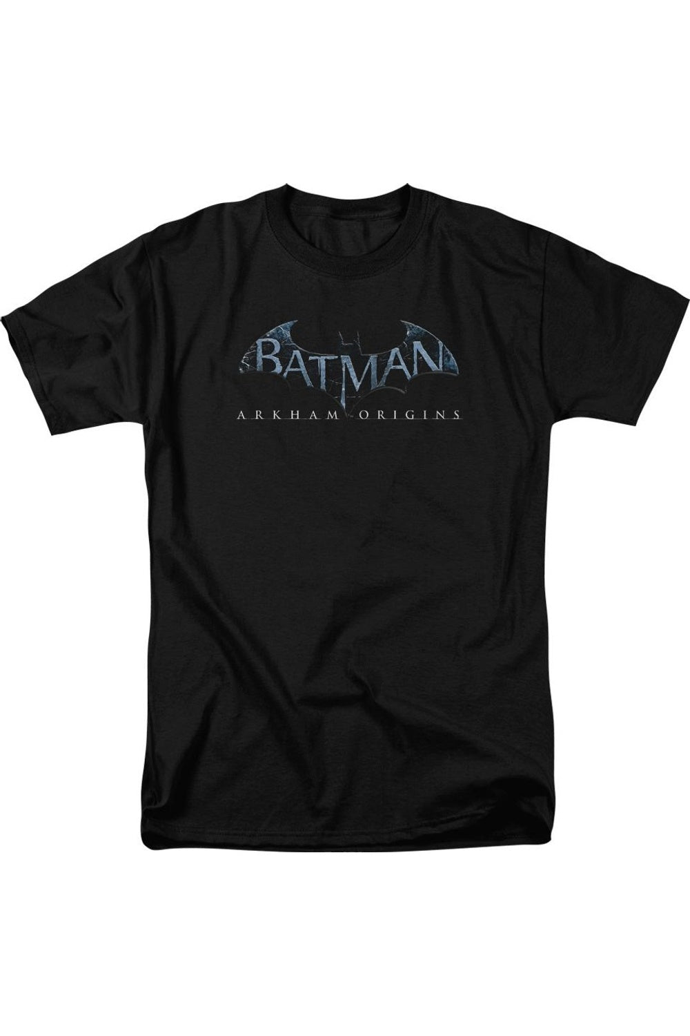 

Футболка с коротким рукавом и логотипом Batman Arkham Origins для взрослых Gildan, черный