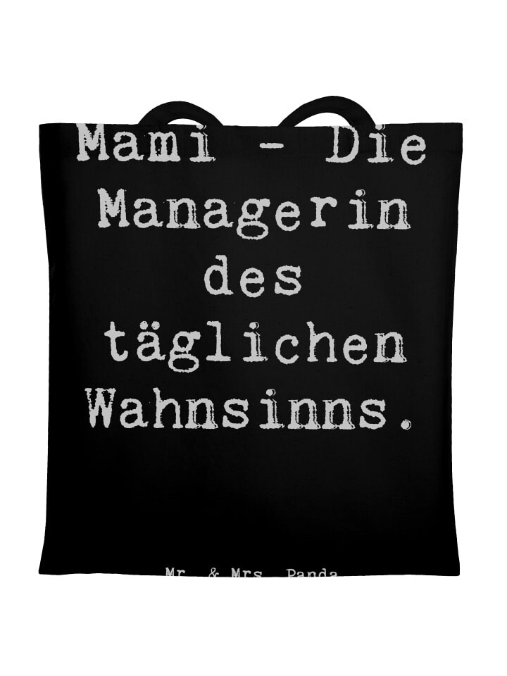 

Сумка для переноски Mr & Mrs Panda Mami Managerin, черный