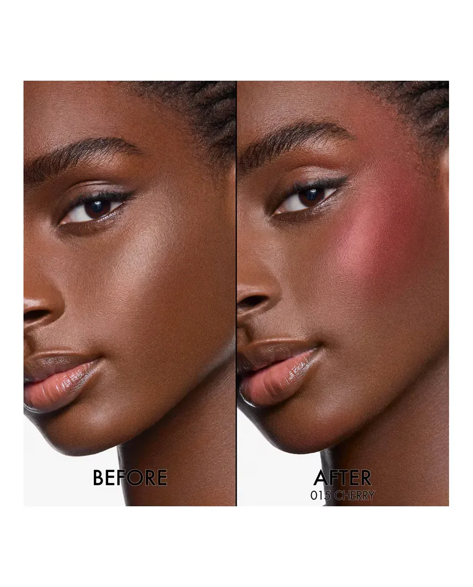 Backstage Rosy Glow Stick Румяна-стик с сиянием и цветом, активируемым pH Dior, 015 Cherry — фото 3