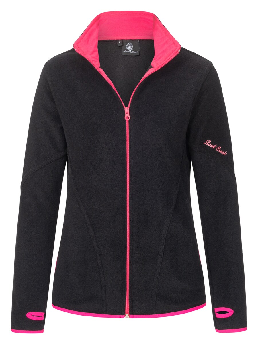 

Куртка для активного отдыха Rock Creek Fleece Jacket, черный