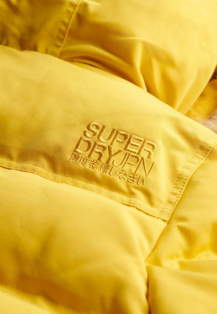 Куртка межсезонная Superdry Everest, желтый — фото 4