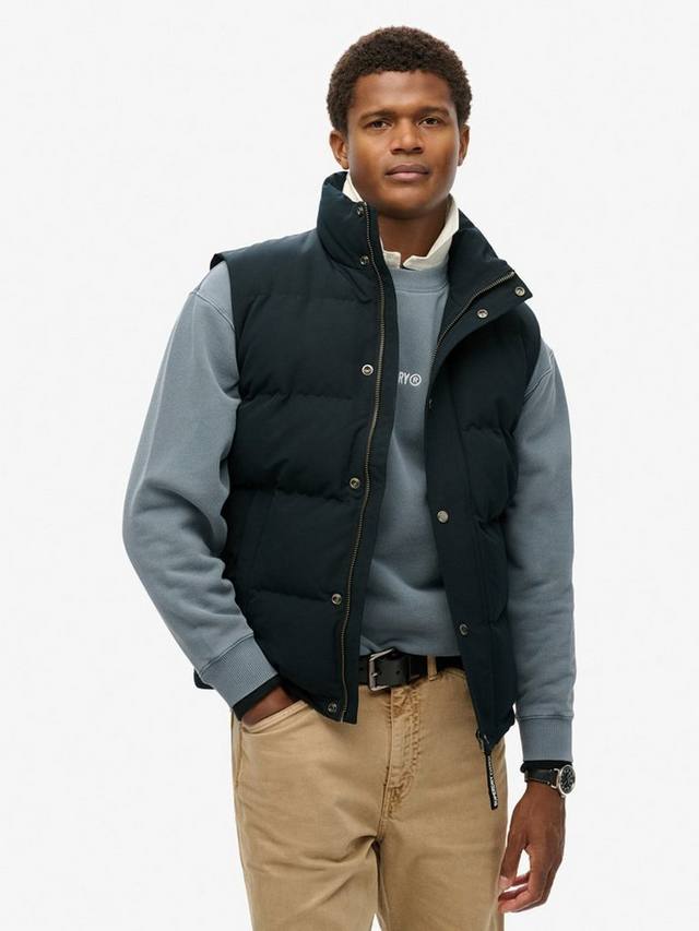 

Безкапюшонный жилет Everest Superdry, Eclipse Navy