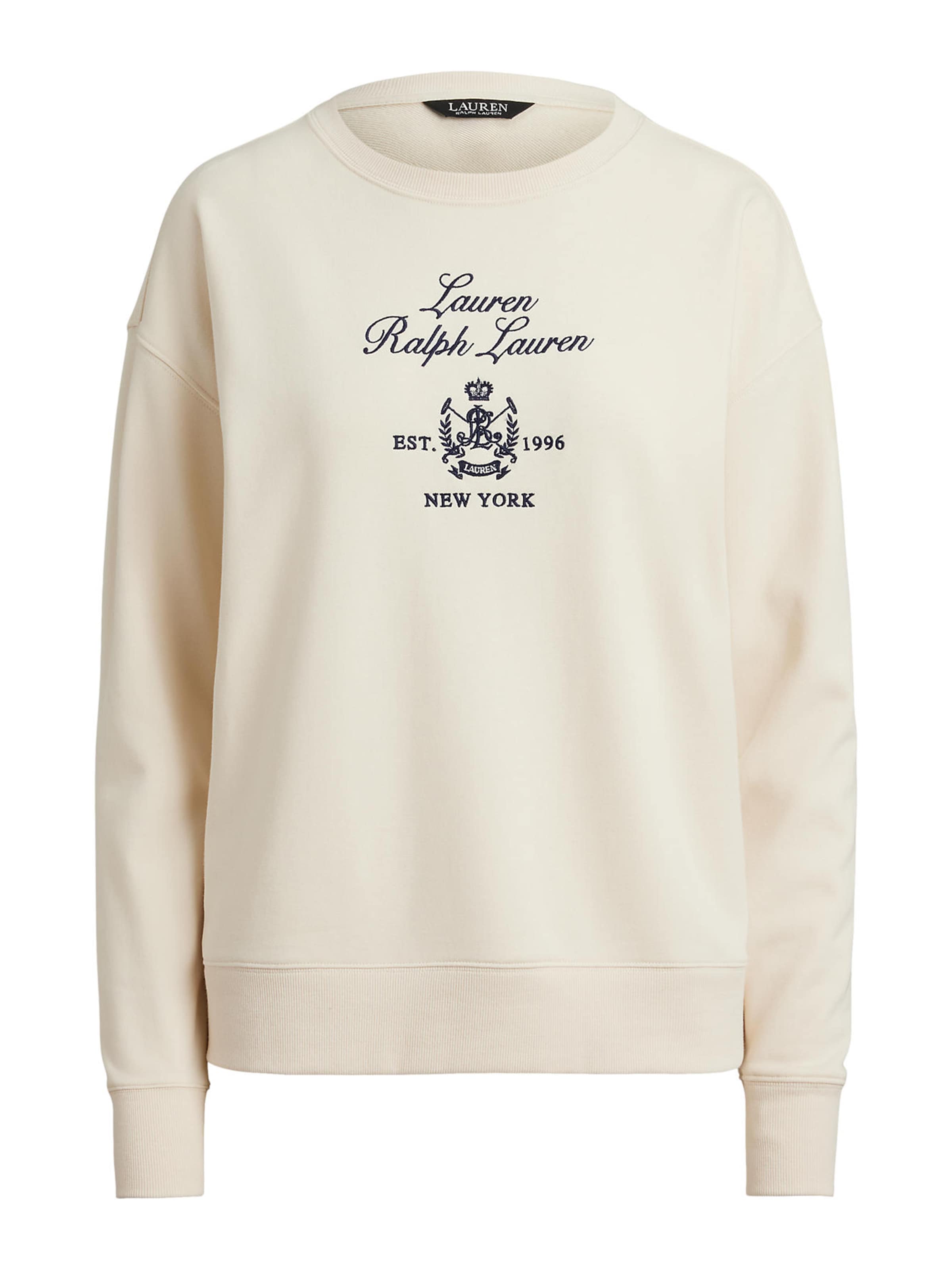 

Lauren Ralph Lauren Свитшот в кремовом цвете, Бежевый, Lauren Ralph Lauren Свитшот в кремовом цвете
