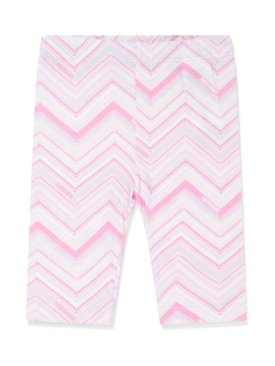 

Missoni Kids леггинсы с логотипом, розовый