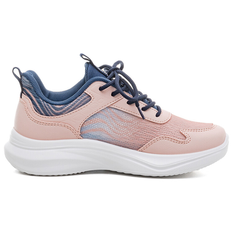 

Кроссовки женские Lifestyle Low-Top синего/оранжевого цвета Warrior 1927