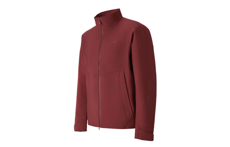 

Куртка мужская Stand Collar Moderate Soft Shell KOLON SPORT, burgundy wi