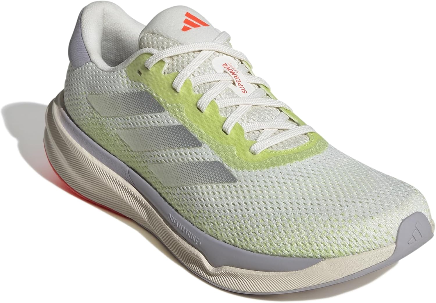 Мужские кроссовки для бега Adidas Supernova Stride, белый — фото 4