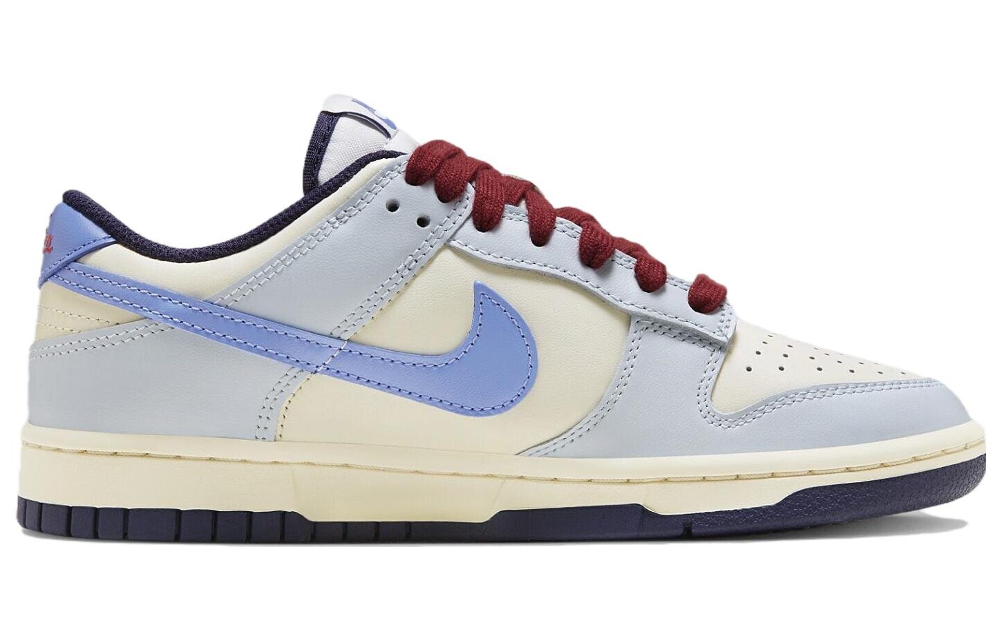 Женские кроссовки для скейтбординга Nike Dunk, Синий оттенок/Голубая радость/Игривый розовый/Опти-желтый — фото 2