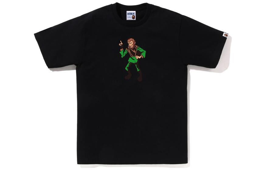 

Футболка мужская A Bathing Ape, фиолетовый