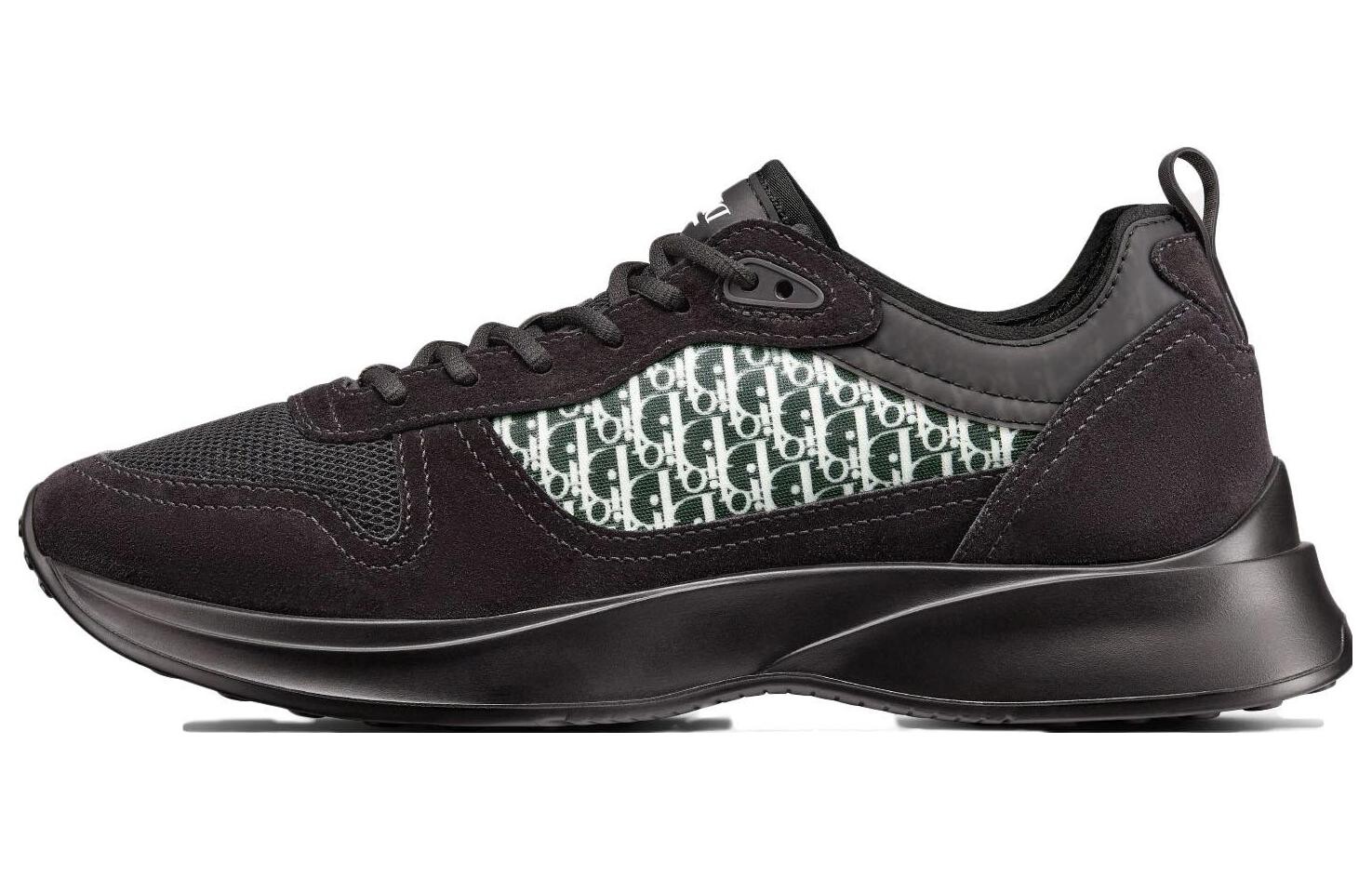 DIOR B25 Runner Black Green