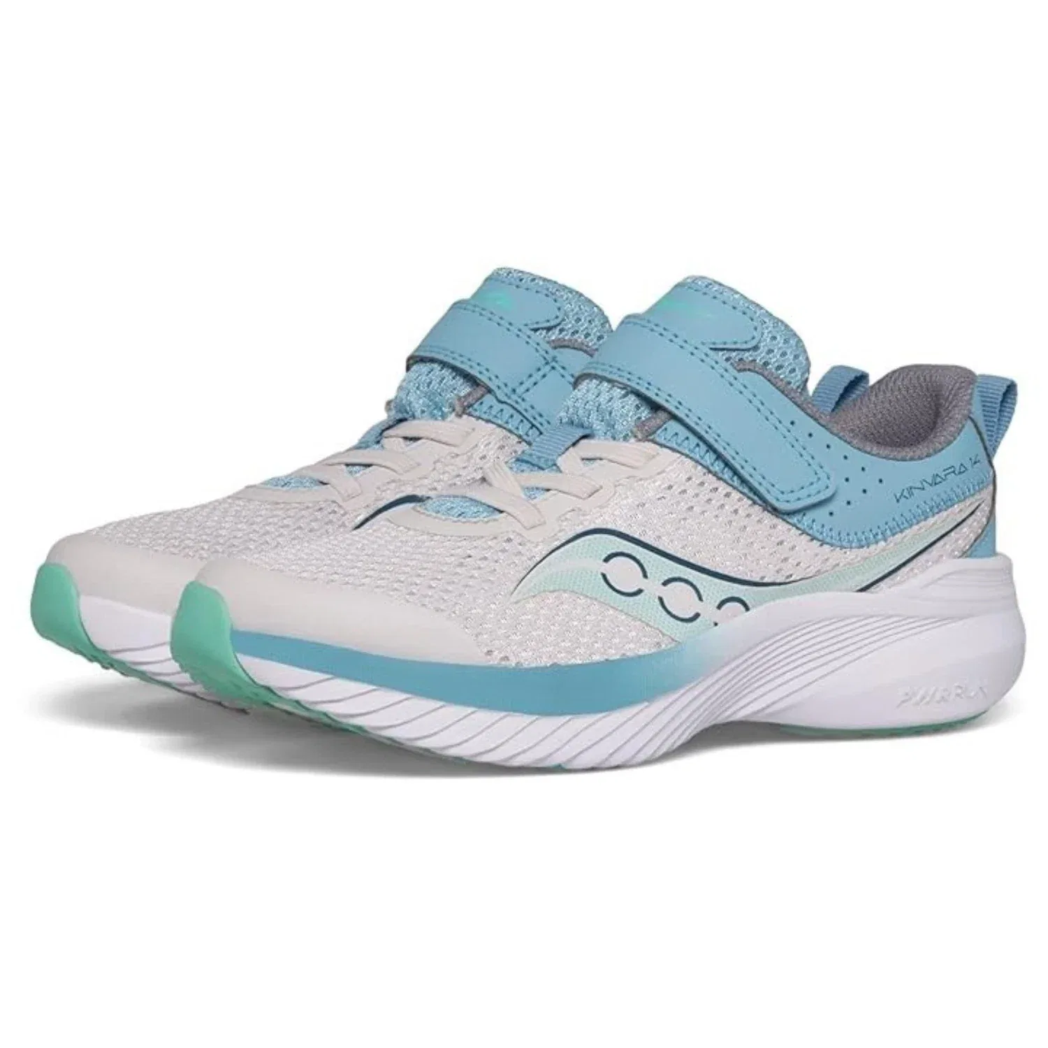 Детские кроссовки Saucony Kinvara A/C SK167463 серого цвета, для бега HTAT423